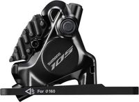 Shimano 105 BR-R7170 Voorste Schijfremklauw Zwart
