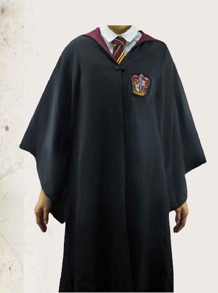 Cinereplicas Harry Potter - Gryffindor Wizard Robe / Gryffoendor tovenaar kostuum (XL)