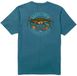 Salty Crew Jimmy T-shirt Bleu M