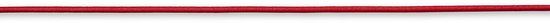 Prym Elastische koord 2,5 mm rood
