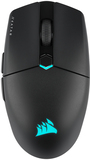 Corsair KATAR ELITE Wireless Gaming Muis - 26000 DPI - Zwart