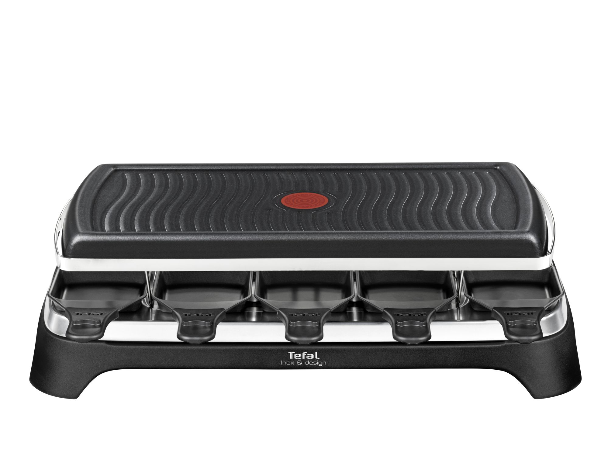 Tefal Inox & Design RE4588 Gourmetstel - 10 personen