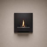 Tenderflame Square 90 Design Haard - Zwart