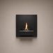 Tenderflame Square 90 Design Haard - Zwart