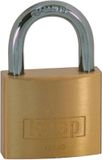 Kasp K12040 Hangslot 40 mm Goud-geel Sleutelslot