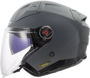 LS2 OF603 Infinity II Solid Beton Grijs 06 Jethelm - Helm