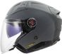 LS2 OF603 Infinity II Solid Beton Grijs 06 Jethelm - Helm
