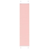 VidaXL Plissé rolgordijn 40x200 cm stofbreedte 39,4 cm polyester roze