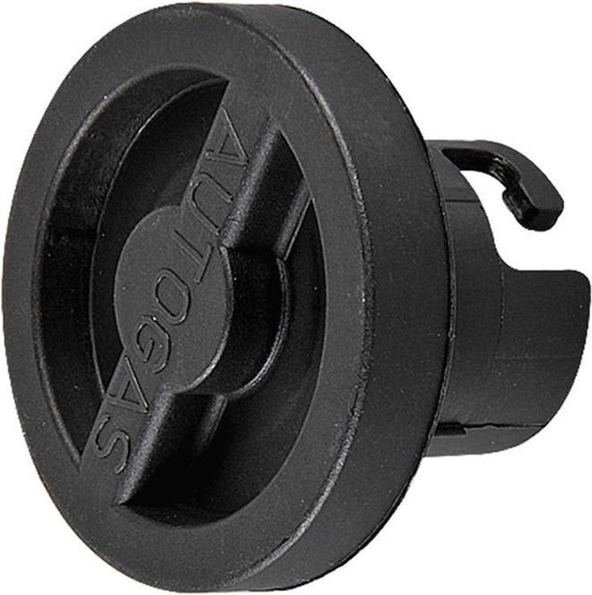 ProPlus LPG stofkap kort 42 mm zwart in blister