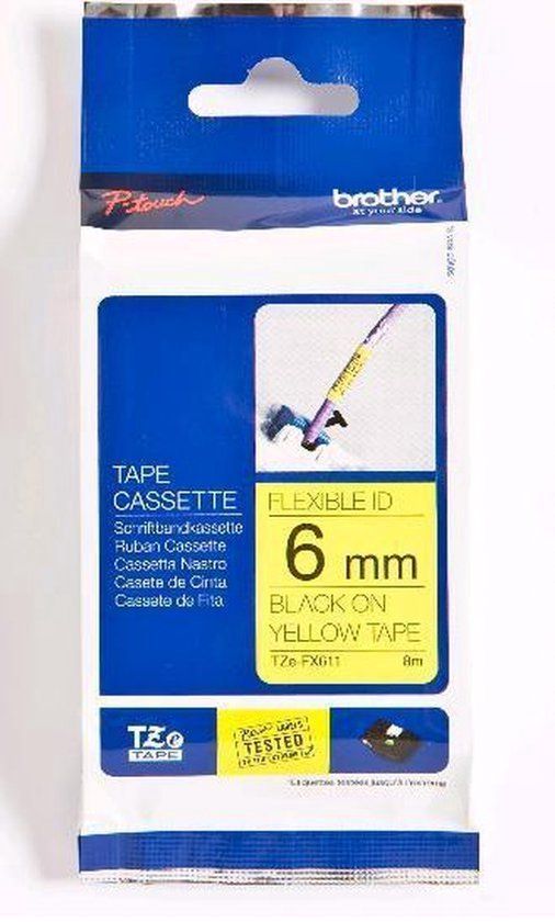 Brother TZe-FX611