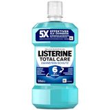 LISTERINE Total Care Anti-tandsteen, 500 ml, mondspoeling ter bescherming tegen tandsteen, 6-in-1 effect, antibacterieel, beschermt tegen tandvleesproblemen, tot 24 uur frisse adem