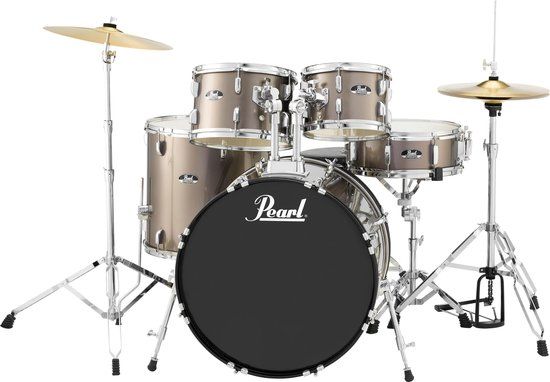 Pearl Roadshow RS525SC Drumstel - Bronze Metallic