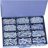 No Conrad Electronic SE 810777 Inbusschroeven-assortiment 400 onderdelen