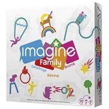 Asmodee Cocktail Games Imagine Family bordspel in het Spaans, kleur (CGIMFA01)