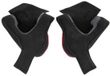 Nolan N-com N104 Clima Comfort Wangkussentjes Noir M-L / 53 mm