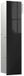 Emco Asis module pure, inbouw, deur links scharnierend, glasfront uit één stuk, 730x170mm, met reserverolbakje, zwart