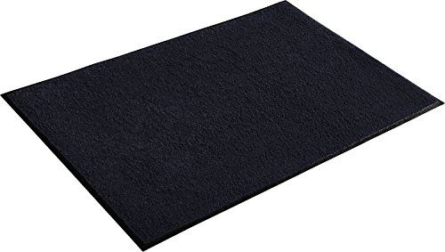Wash+Dry Raven Black Voetmat - 120 x 180 cm - Binnen en Buiten - Wasbaar