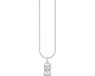 Thomas Sabo - KE2325-001-21-l50v - Ketting - Dames - Goldbär - 50cm