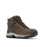 Columbia NEWTON RIDGE™ PLUS II SUEDE WP Heren Wandelschoenen - Cordovan, Spice - Maat 47