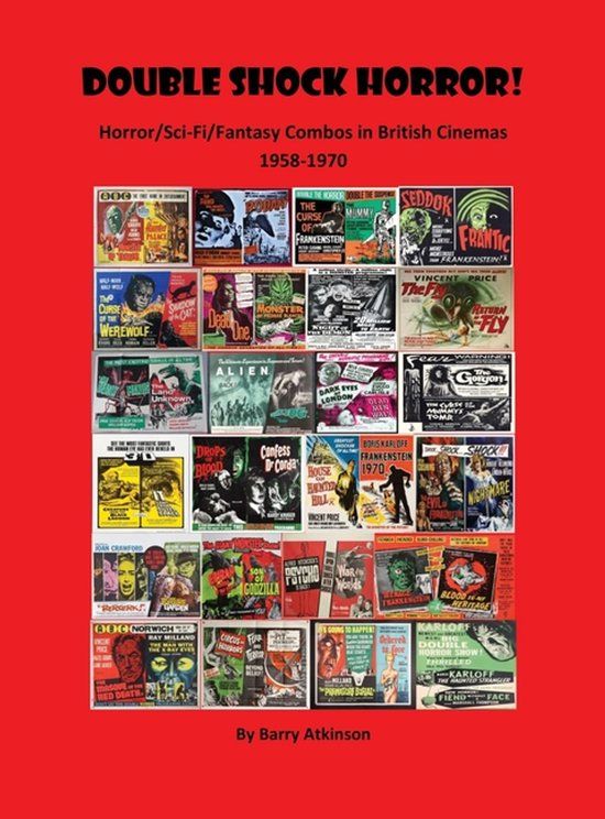 Double Bearmanor Media Double Shock Horror! Horror/Sci-Fi/Fantasy Combos in British Cinemas 1958-1970
