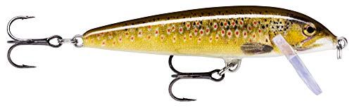 Rapala Original Floater Balsa Lure - 7cm/4g - Brown Trout