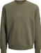 JACK&JONES JCOPOINT SWEAT BADGE CREW NECK BF Jongens Sweaters Grape Leaf S