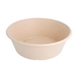 Garcia de Pou 204.09 Soepkom Rond Bagasse Beige 900ml 2000 stuks