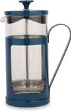 La Cafetière Monaco RVS / Blue - 1 liter / 7 kops