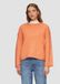 s.Oliver Strickpullover oranje gemêleerd