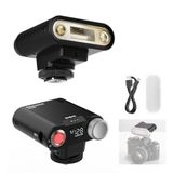 NEEWER Z160 SE camera flitser 20Ws GN15 6000±200K Flash Speedlight handmatig 1/1-1/128 vermogen & S1/S2 modus 3,7 V/1200 mAh batterij 650 volledige belasting compatibel met Canon-, Nikon-, Sony-, Fuji