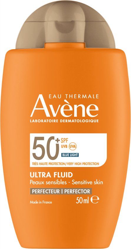 Avène Ultra Fluid Perfector Getint Zonverzorging SPF50+ - 50ml