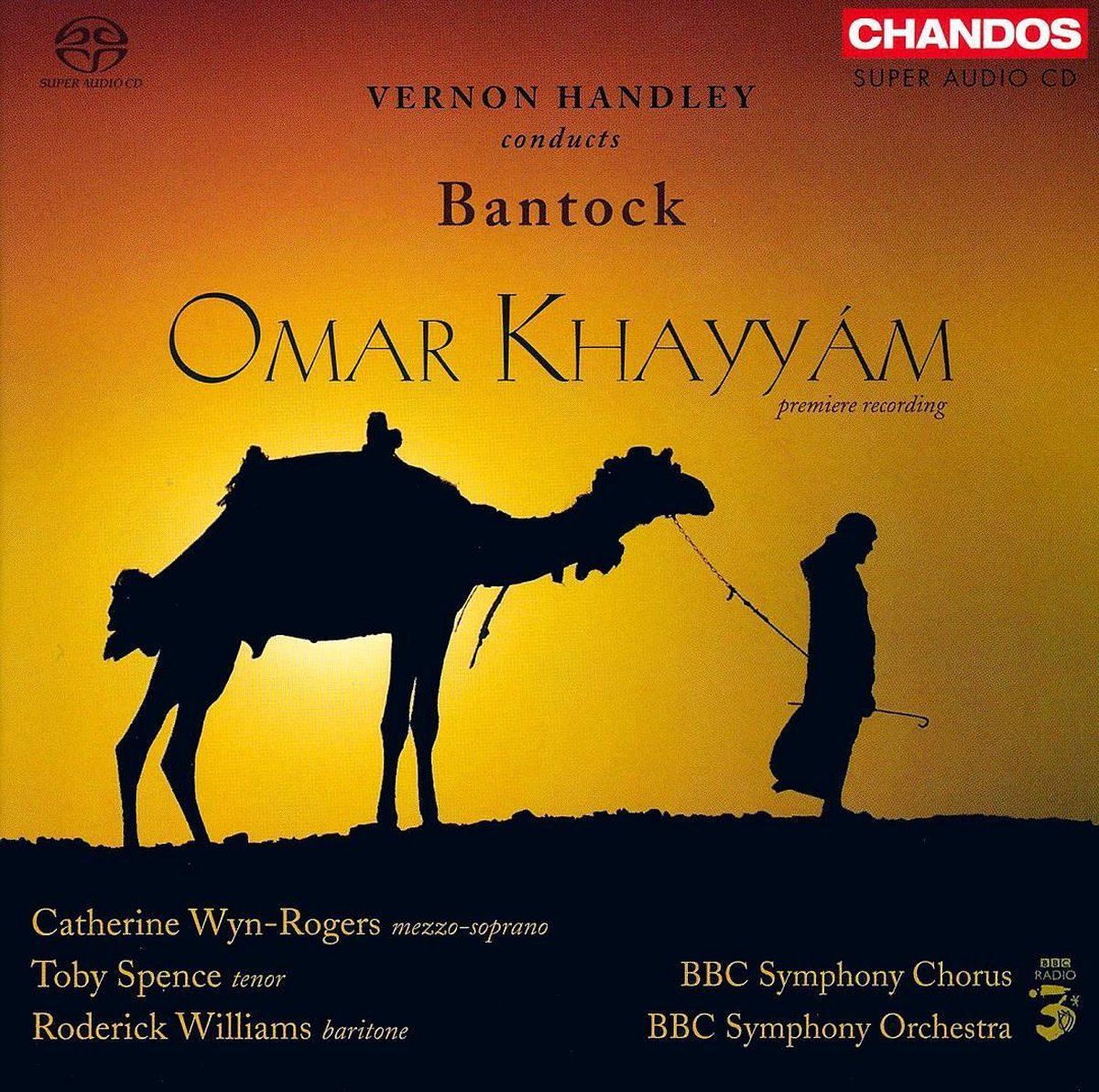 PIAS Nederland Bbc Symphony Orchestra - Omar Khayyam