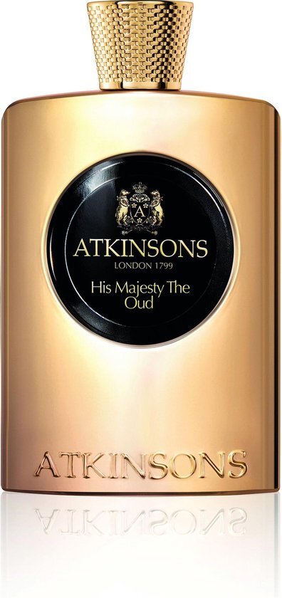 Atkinson, S. His Majesty the Oud eau de parfum / 100 ml / heren