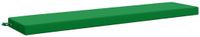 vidaXL Bankkussen SOEST 100% Polyester Groen 180 x 40 x 8 cm
