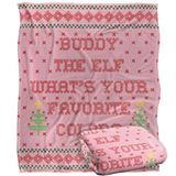 ELF Silky Touch Super Zachte Sprei Deken, 152 x 127 cm