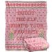 ELF Silky Touch Super Zachte Sprei Deken, 152 x 127 cm