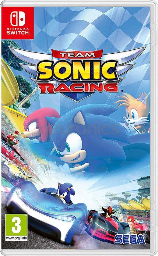 Team Sonic Racing - Nintendo Switch - Standard Edition