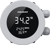 COUGAR Poseidon Vistek - ARGB 360 AiO Vloeistofkoeler - Wit