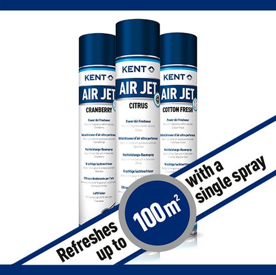 Kent air jet industriële luchtverfrisser - Cranberry