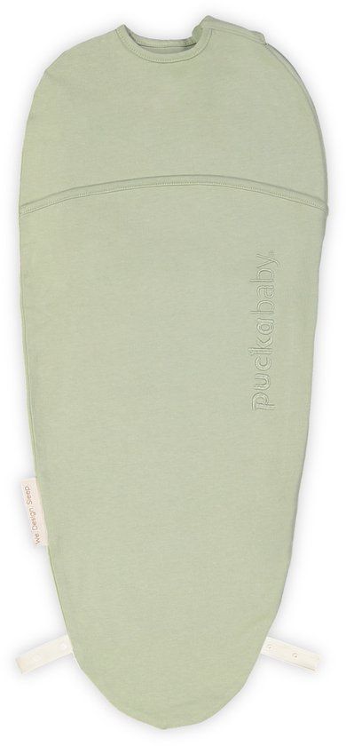 Puckababy Original Piep Inbakerslaapzak (0-3M) - Olive