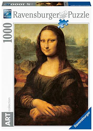 Ravensburger Puzzle 1000 Da Vinci Mona Lisa