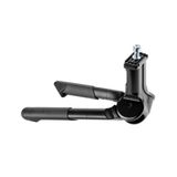 Ursus Dubbele tweepootstandaard - Aluminium - Zwart - 235 mm hoogte - Max 80 kg belasting