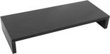 OEM Bol Dual Monitor Stand Riser, Metalen Computerstandaard Verhoger, Zwart