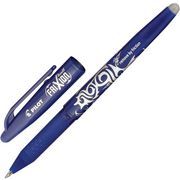 Pilot Frixion Ball gel stickpen medium punt blauwe inkt blauwe huls