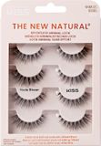 KISS The New Natural Multipack 02 - Kunstwimpers - Lifting effect, 4 stuks