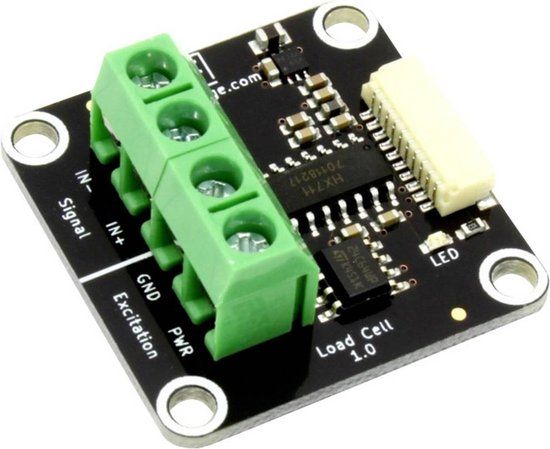 TinkerForge 2104 Load Cell Bricklet 2.0 Uitbreidingsmodule