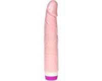 BAILE VIBRATORS Realistic Vibrator For Beginners Flesh 21.5 Cm