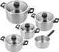 Pannenhuis Demeyere Comfort 3 Pannenset - 5-Delig - Zilver