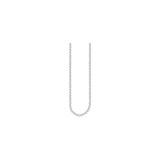 Thomas Sabo Unisex Ketting 925 Sterling Zilver 45cm