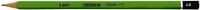 BIC Criterium 550 6B Potlood Groen Vierkant 12 Stuks